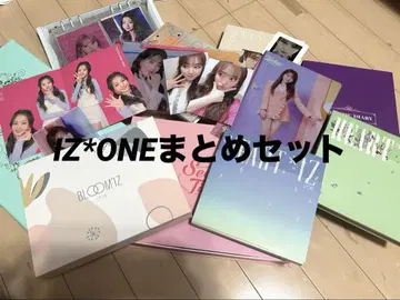 IZ*ONE 정리 세트 트레이딩 카드 앨범