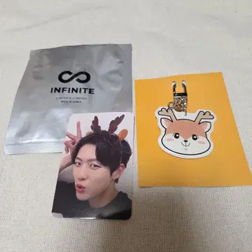 INFINITE 랜덤 키링 + 트레이딩 카드 송열