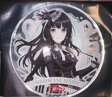 뱅드림 그라테 아크릴 코스터 Roselia 흰금 린코