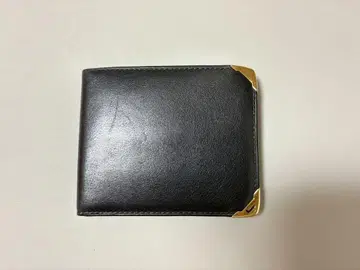LANCEL 블랙 두겹 지갑