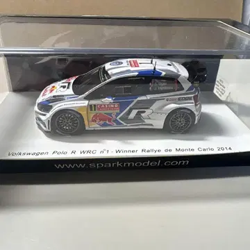 SPARK 제 폭스바겐 폴로 WRC 2014년 #1 1/43 스케일