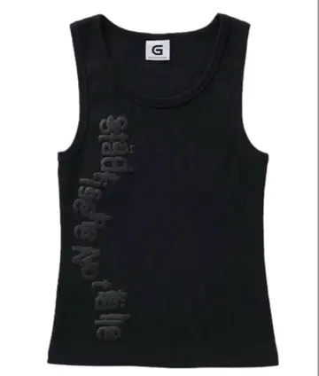 gadid anoniem LEWIN / BLACK 탱크탑
