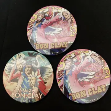 ONEPIECE 본짱 캔뱃지