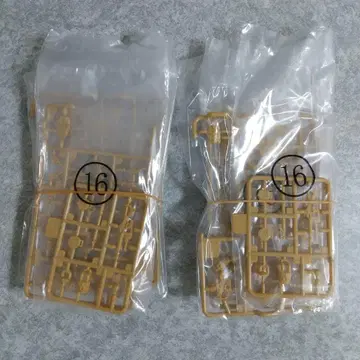 건담 아티팩트 기동동형 자크 II 오르테가 기체 2개 세트