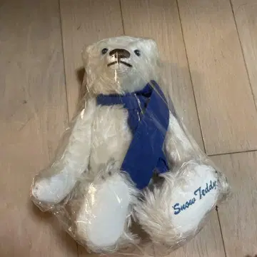 JR 동일본? SNOW TRAING 스노우 테디 봉제 인형 테디베어