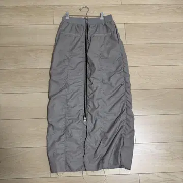JEANASIS 2WAY 셔링 내로우 스커트