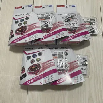 랜덤 부스터 vol.6 헬즈리퍼 T4-70K 블루 버전 세트