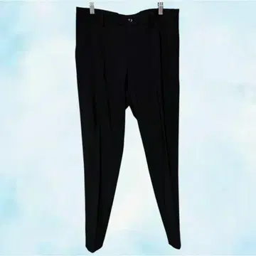 ZARA 자라 슬랙스 블랙 남성용 무지 심플 베이직