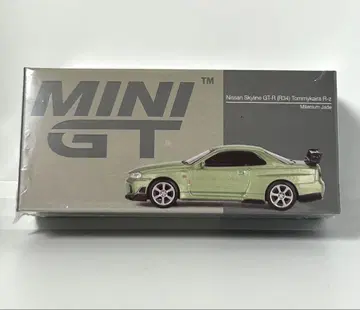 MiniGT 스카이라인 GT-R R34