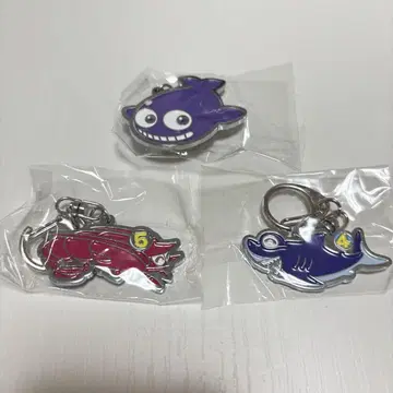 우미모노가타리 메탈 키링 가챠가챠