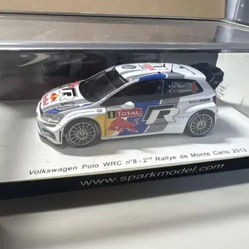 SPARK 제 폭스바겐 폴로 WRC 2013년 #8 1/43 스케일