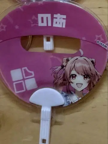카라피치 컬러풀 피치 타워 도쿄 타워 캔뱃지 케이스 부채 노아