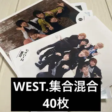 WEST. 쟈니즈 WEST 공식 사진