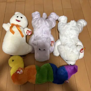 ty 봉제 인형 4개