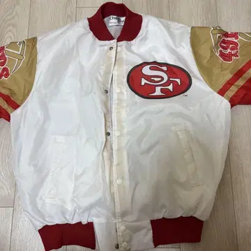 NFL 샌프란시스코 49ers 그래픽 바시티 자켓