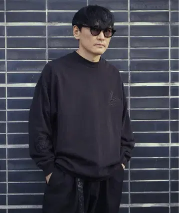 I Need You Baby YI 자수 맨투맨 사카낙션 야마구치 이치로
