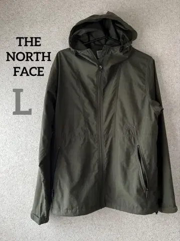 THE NORTH FACE 여성용 L 카키 경량 아우터