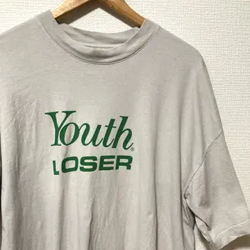 Youth LOSER USA제 티셔츠 XL 그레이지 면 100%