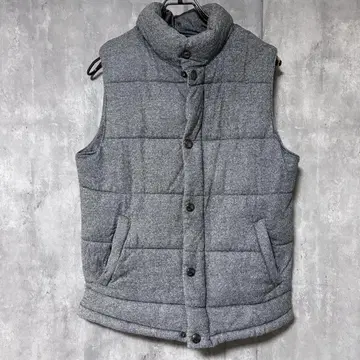 바나나 리퍼블릭 banana republic 그레이 코튼 베스트