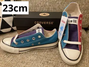 CONVERSE ALL STAR 멀티 컬러 스니커즈 * 크레이지
