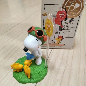 스누피 75주년 피규어 PEANUTS POP MART 새상품