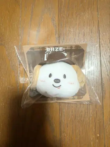 RIIZE 펜미 봉제 인형 배지 앤톤