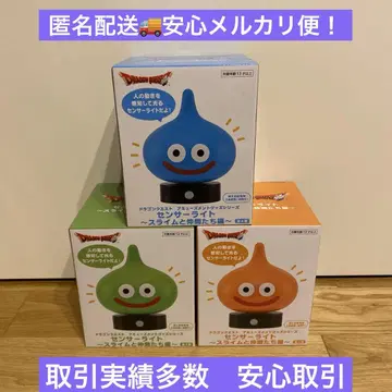 드래곤 퀘스트 AM 센서 라이트 슬라임과 친구들 편 3종