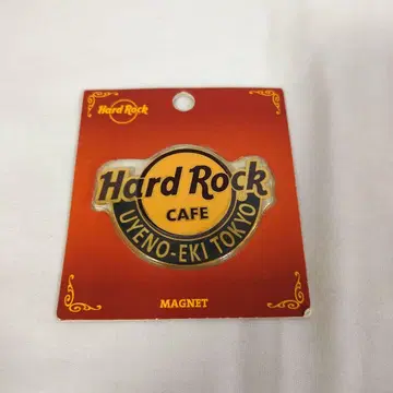 Hard Rock CAFE UYENO-EKI TOKYO 우에노역 마그넷