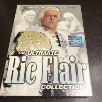 WWE 릭 플레어 얼티밋 컬렉션 (3장 세트) DVD