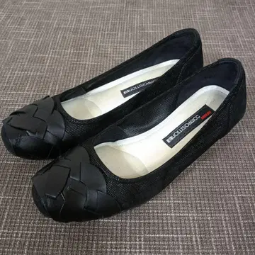 브레이드 모티브 스타일리시 컴포트 펌프스