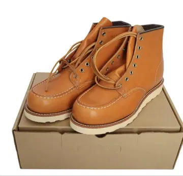 데드 REDWING 9875 골드 라 세트 개 택 복각 US8 부츠