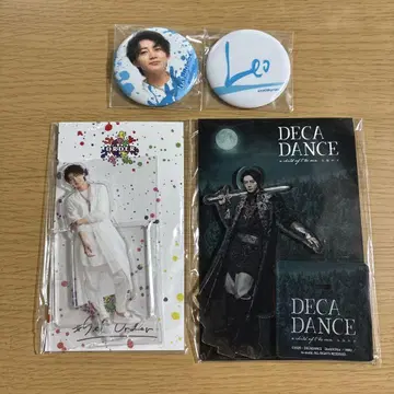 7ORDER 나가츠마 레오 아크릴 스탠드, 캔뱃지
