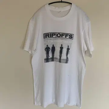 90s THE RIP OFFS 티셔츠 USA제