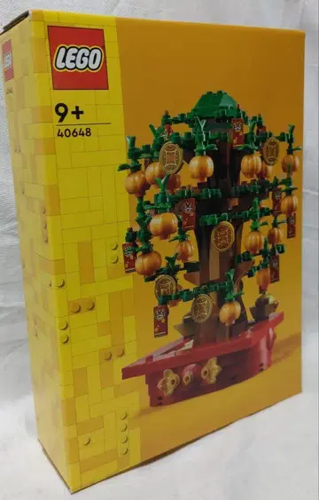 정품 미개봉품 금이 나는 나무 레고 40648 LEGO 익명 배송