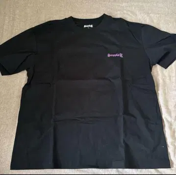 SUPPLIER 티셔츠 블랙 XL 사이즈