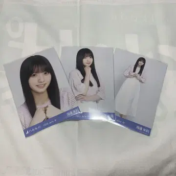 노기자카46 브로마이드 우미베 아카리 우미베 아카리 메쉬 니트 컴프