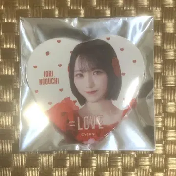 =LOVE 이코라브 캔뱃지 토쿠베츄, 해주세요 의상 노구치 이오리