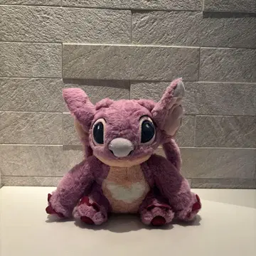 스티치 엔젤 봉제 인형
