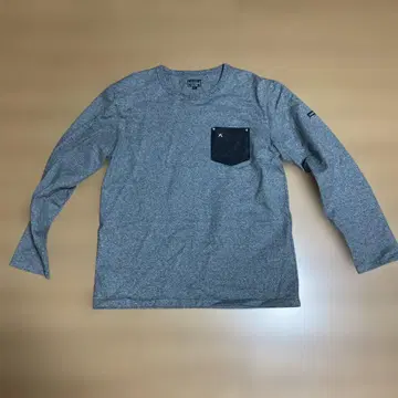 SCHOTT BROS. 그레이 긴팔 티셔츠 L