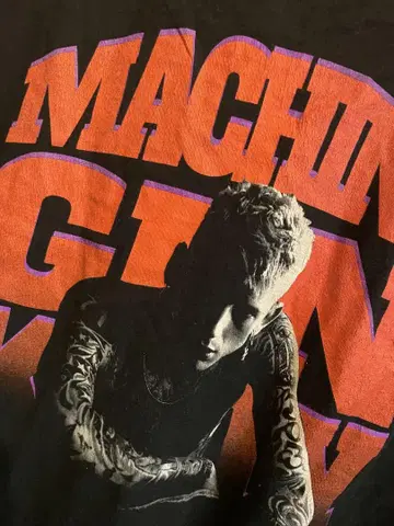 머신 건 켈리 Machine Gun Kelly 라이브 티셔츠