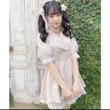 ROJITA 프릴 테일러드 셋업 새상품