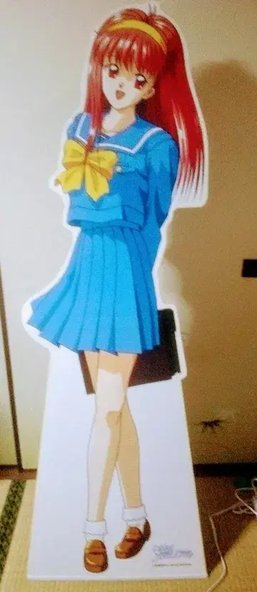 두근두근 메모리얼 후지사키 시오리 스탠드 팝