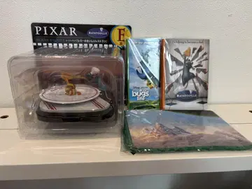 PIXAR 레미의 맛있는 레스토랑 피규어 happy 복권 제일복권