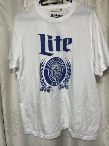 MUSE GOOD ROCK SPEED Miller LITE 티셔츠