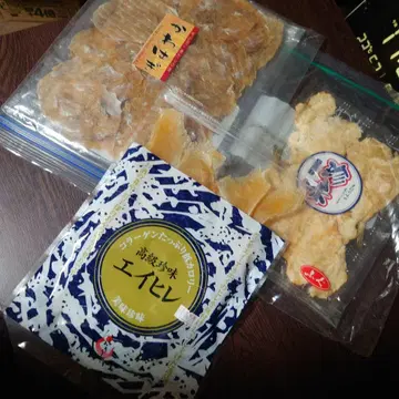 가오리 지느러미, 가오리, 복어 고급 진미의 감칠맛