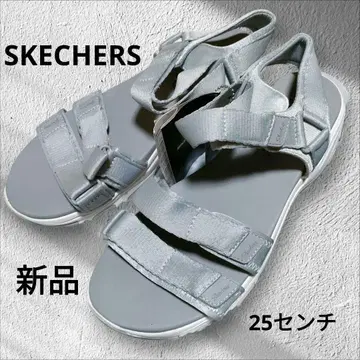 SKECHERS 디라이트 그레이 스포츠 샌들 스트랩 25
