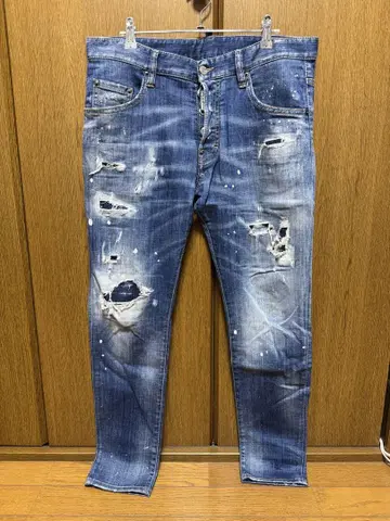DSQUARED2 데미지 데님 48
