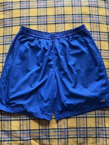 XLARGE 폴리에스테르 안감 메쉬 하프 팬츠