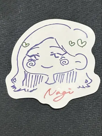 노기 카페 이노우에 카즈 씰