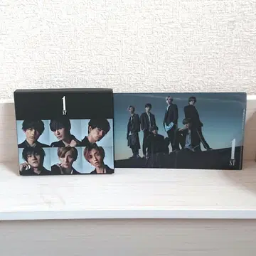 SixTONES 1ST 음색판 앨범 특전 포함 CD+DVD 초회판 B